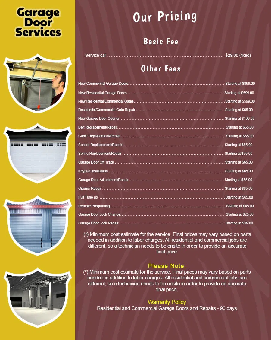 Garage Door Solution Repair Service Glen Echo, MD 240-317-2202