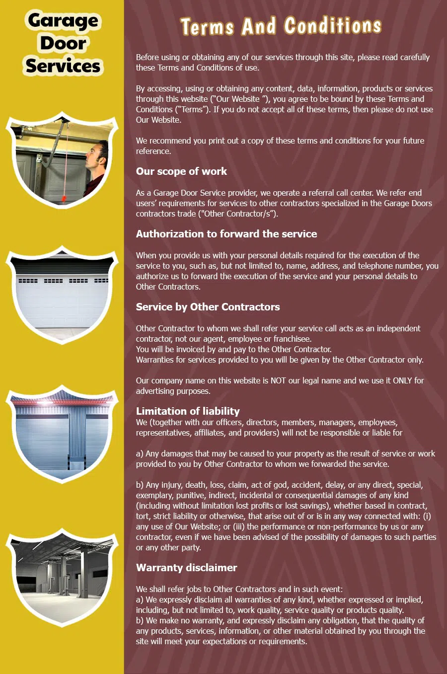 Garage Door Solution Repair Service Glen Echo, MD 240-317-2202